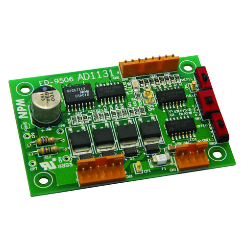 Contrôleur moteur pas à pas 2 phases - AD Driver Board Series - Nippon Pulse - numérique
