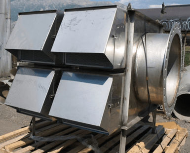 Filtre à air - PFS series - Graver Technologies - à gaz / en panneaux / sous pression
