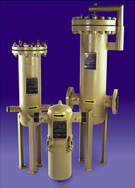 Filtre à liquide - CPL series - Graver Technologies - à particules / à cartouche / sous pression