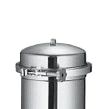 Carter de filtre à cartouche - GHP™ series - Graver Technologies - pour liquide / en acier inoxydable / sanitaire