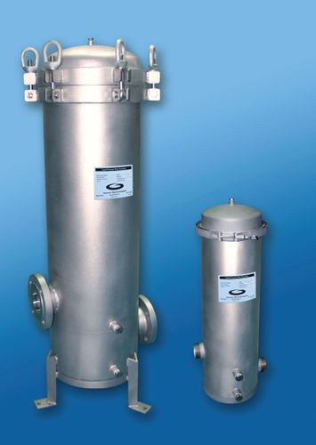 Carter de filtre multicartouche - LPF - Graver Technologies - pour liquide / en acier inoxydable / sanitaire