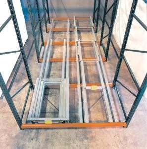 Rayonnage picking - max. 3 000 lb | Push Back Rack  - Ridg-U-Rak - dynamique / push-back / pour charges lourdes