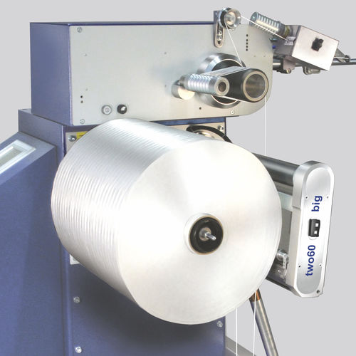 Enrouleuse de fils textiles - two60 big HPF - Georg Sahm - semi-automatique
