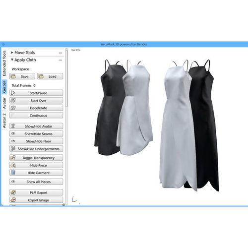 Logiciel de conception - AccuMark 3D - Gerber Technology, a Lectra company - pour l'industrie de l'habillement / 3D