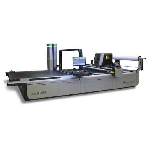 Machine de découpe à couteau - Atria&trade; - Gerber Technology, a Lectra company - pour tissus / pour tissu multicouche / avec assistance numérique