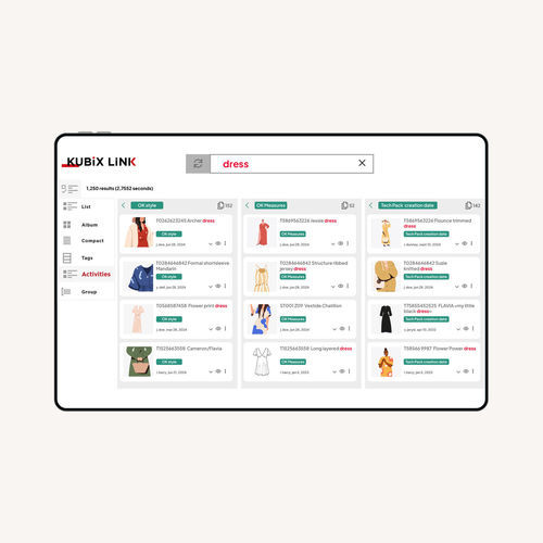 Plateforme Cloud de collecte de données - Kubix Link - Gerber Technology, a Lectra company - de stockage de données / de gestion de données / de supervision