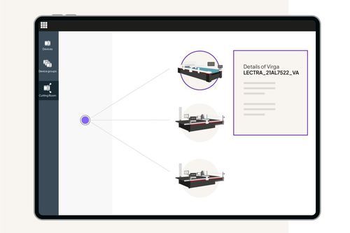 Plateforme Cloud e-commerce - Valia Fashion - Gerber Technology, a Lectra company - de stockage de données / de gestion de données / de supervision