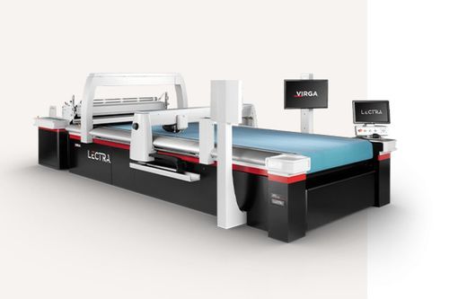 Système de découpe à lame - Virga series - Gerber Technology, a Lectra company - à lame rotative / pour tissus / de tissus monocouche
