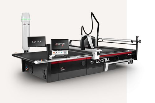 Machine de découpe à lame - Vector Automotive series - Gerber Technology, a Lectra company - pour tissus / pour tissu multicouche / avec logiciel de commande