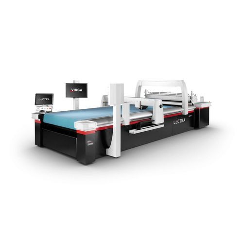 Ligne de découpe à lame rotative - Virga Furniture - Gerber Technology, a Lectra company - à lame / pour tissus / pour textiles