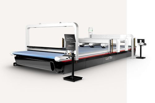 Machine de découpe à couteau - Versalis Furniture - Gerber Technology, a Lectra company - à lame / à fil vibrant / pour cuir