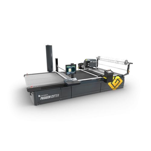 Machine de découpe à couteau - Gerber Paragon - Gerber Technology, a Lectra company - pour tissus / CNC