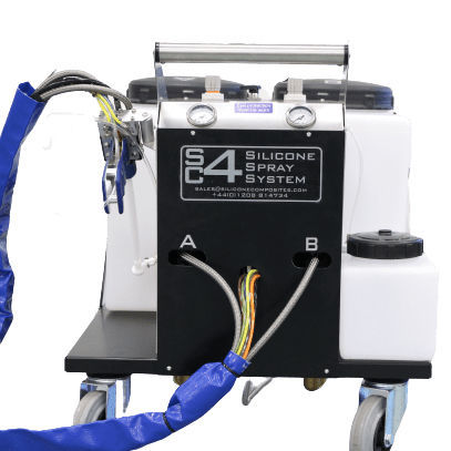 Système d'aspersion pour l'industrie minière - SC4 - Composite Integration Ltd