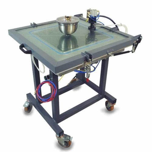 Machine d'essai de débit - XM-5102 - Composite Integration Ltd - manuelle / pour panneaux / en inox