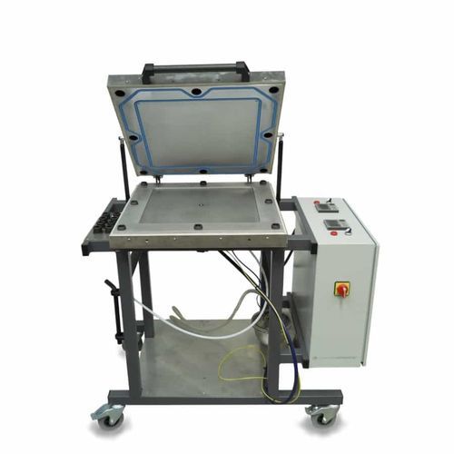 Machine d'essai de débit - XM-5104 - Composite Integration Ltd - manuelle / pour panneaux / à thermocouple