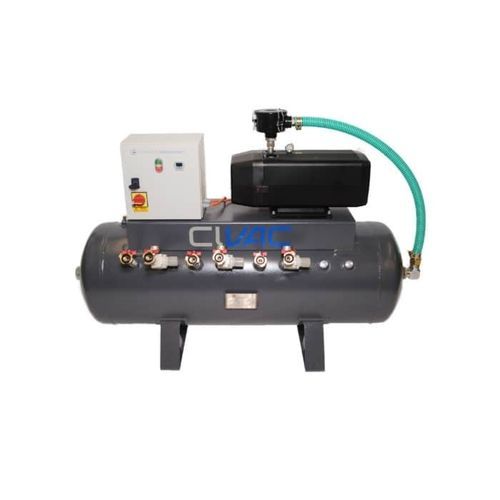 Système de vide lubrifié -  XV-0100 series  - Composite Integration Ltd - sans huile / industriel