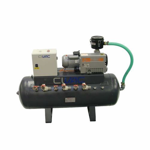 Système de vide lubrifié - XV-0200 series  - Composite Integration Ltd - industriel / compact