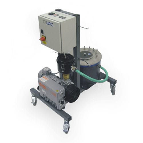 Station de vide industrielle - XV-0400 series  - Composite Integration Ltd - compacte
