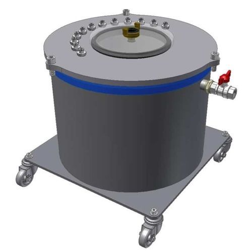 Réservoir pour le vide - XV-0500 - Composite Integration Ltd - en acier / en plastique / en acrylique