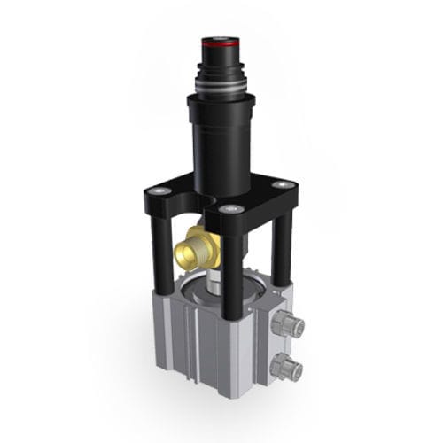 Vanne d'isolement - XE-0015 - Composite Integration Ltd - de process / à vide / en inox