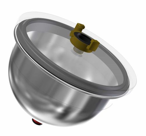 Cuve pour le vide - XE-0211 - Composite Integration Ltd - de pot / en EPDM / en inox