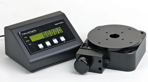 Platine de positionnement rotative - RT-5DR series - Newmark Systems Inc - motorisée / 1 axe
