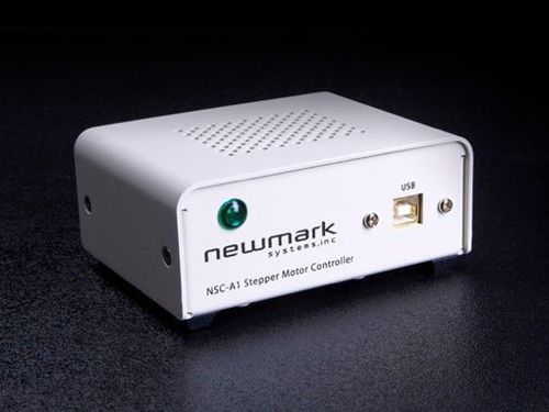 Contrôleur de moteur pas à pas - NSC-A1 series - Newmark Systems Inc - compact
