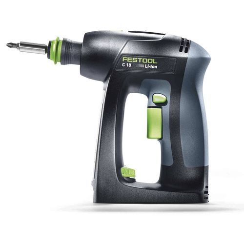 Perceuse sans fil - C 18-Basic - Festool - compacte / puissante / à deux vitesses