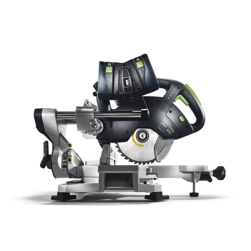 Scie à onglet - KSC 60 EB 5,0 I-Plus - Festool - à format / à bois / avec unité de translation