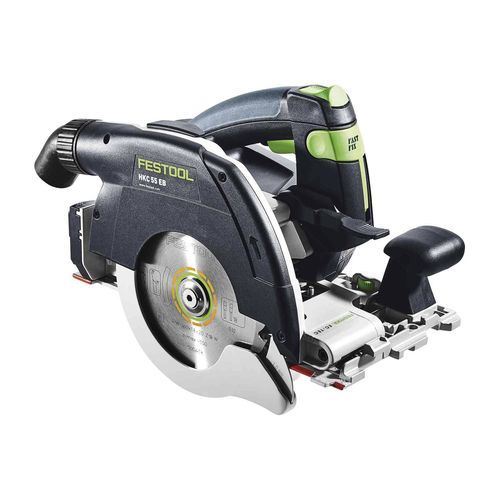 Scie circulaire - HKC 55 EB-Basic - Festool - à bois / sans fil / de précision