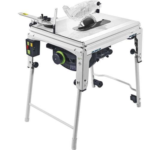 Scie à format - TKS 80 EBS - Festool - à bois