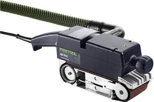 Ponceuse à bande - BS 75 E-Plus - Festool - électrique / pour le bois / linéaire