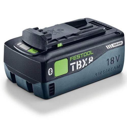 Pile rechargeable Li-ion - BP 18 TBX 8 ASI - Festool - 18 V / pour outil électroportatif