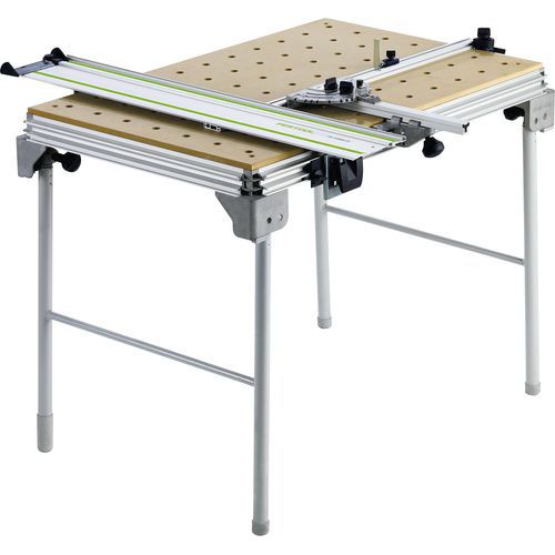 Table de découpe pour le bois - MFT/3 - Festool - mobile