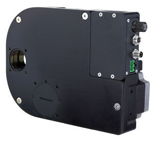 Roue à filtre optique pour filtres - X-FWR-E series - Zaber Technologies - Vancouver, BC - pour miroir / motorisé