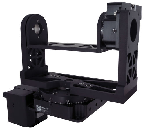 Gimbal 2 axes - Zaber Technologies - Vancouver, BC - 3 axes / avec contrôleur intégré