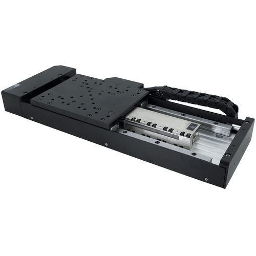 Platine de positionnement linéaire - X-LDQ-AE  - Zaber Technologies - Vancouver, BC - motorisée / 1 axe / compacte