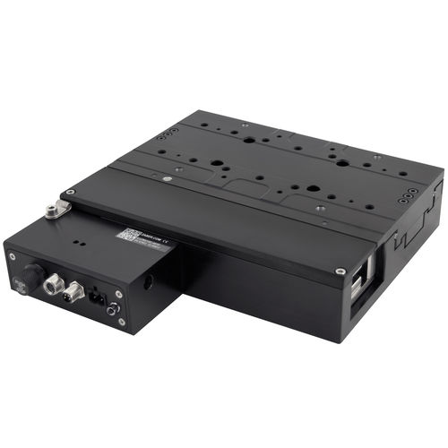 Platine avec contrôleur intégré - X-LDM-AE - Zaber Technologies - Vancouver, BC - linéaire / à moteur linéaire / 2 axes