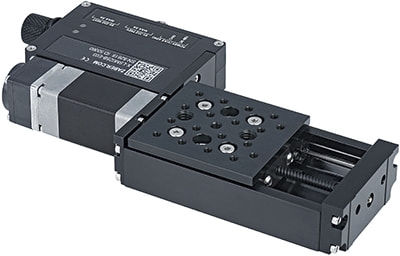 Platine linéaire - X-LSM-E series - Zaber Technologies - Vancouver, BC - 2 axes / avec contrôleur intégré / avec codeur moteur