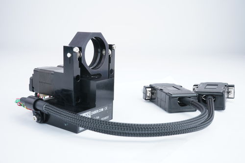 Gimbal 2 axes - OMG-T4A - Zaber Technologies - Vancouver, BC - avec contrôleur externe / motorisé / miniature