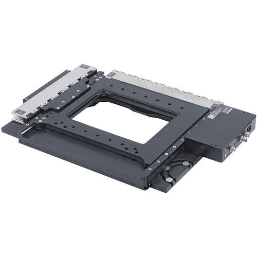 Platine pour microscopes - ADR AE Series - Zaber Technologies - Vancouver, BC - XY / à moteur linéaire / 2 axes