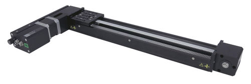 Platine linéaire - X-BLQ-E series - Zaber Technologies - Vancouver, BC - motorisée / 1 axe / à boucle fermée