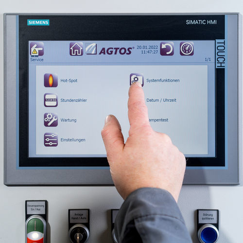 Logiciel graphique - Sinto AGTOS GmbH - de sauvegarde / de collecte de données / de process