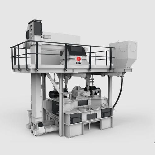 Grenailleuse à table tournante - SDH series - Sinto AGTOS GmbH - à satellites / pour métal / automatique