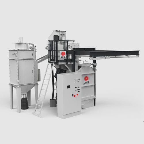 Grenailleuse à convoyeur aérien - HT series - Sinto AGTOS GmbH - pour métal / automatique / polyvalente