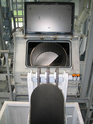Grenailleuse à tambour rotatif - 181191 - Sinto AGTOS GmbH - à turbine / pour métal