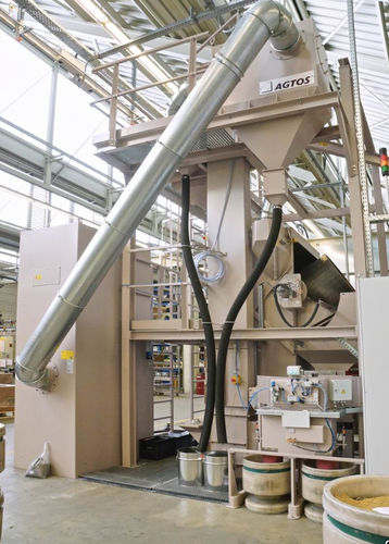 Grenailleuse à tambour rotatif - 181199 - Sinto AGTOS GmbH - pour métal