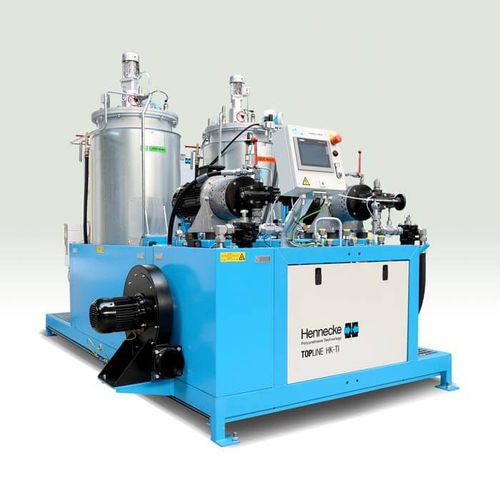 Doseur pour mousses PU - TOPLINE HK-TI - Hennecke GROUP - volumétrique / haute pression