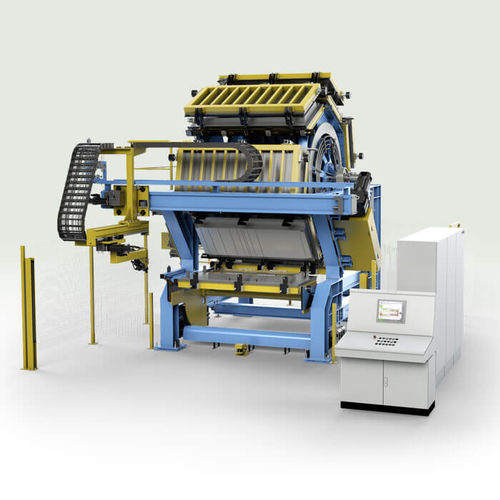 Ligne de production de panneaux d'isolation - ROTAMAT EF series - Hennecke GROUP - automatisée / pour chantier de construction