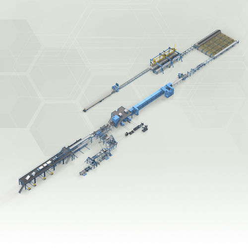 Ligne de production de panneaux sandwich - PANELMASTER STEEL - Hennecke GROUP - en continu / pour chantier de construction